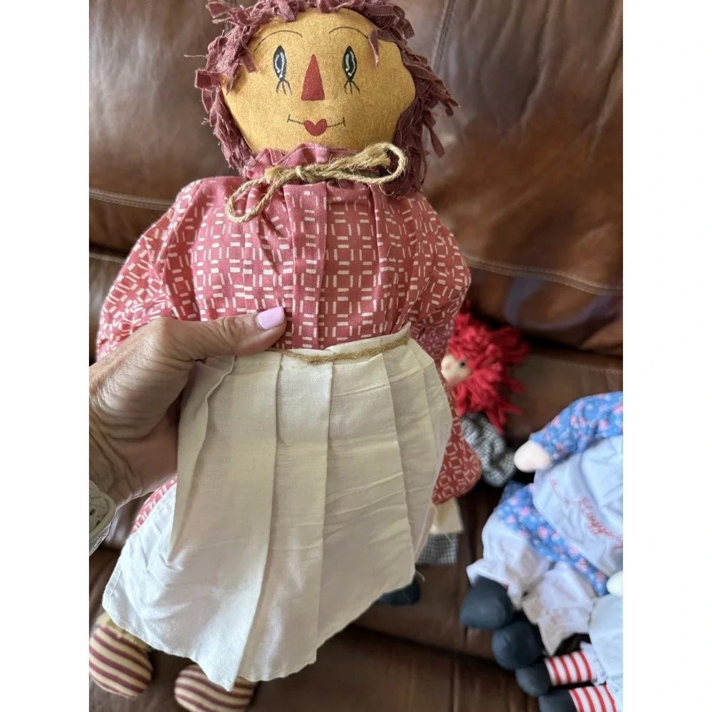 raggedy ann and andy dolls vintage Collection All Dolls One Price. Cool‎ Pieces